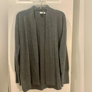 Gap Open Front Wool Blend Cardigan Size Petite Small